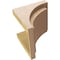 Ekena Millwork 10"W x 10"D x 10"H Wide Rivera Rough Cedar Woodgrain TimberThane Corbel, Primed Tan CORUR10X10X10RIVRCPR - alternate 5